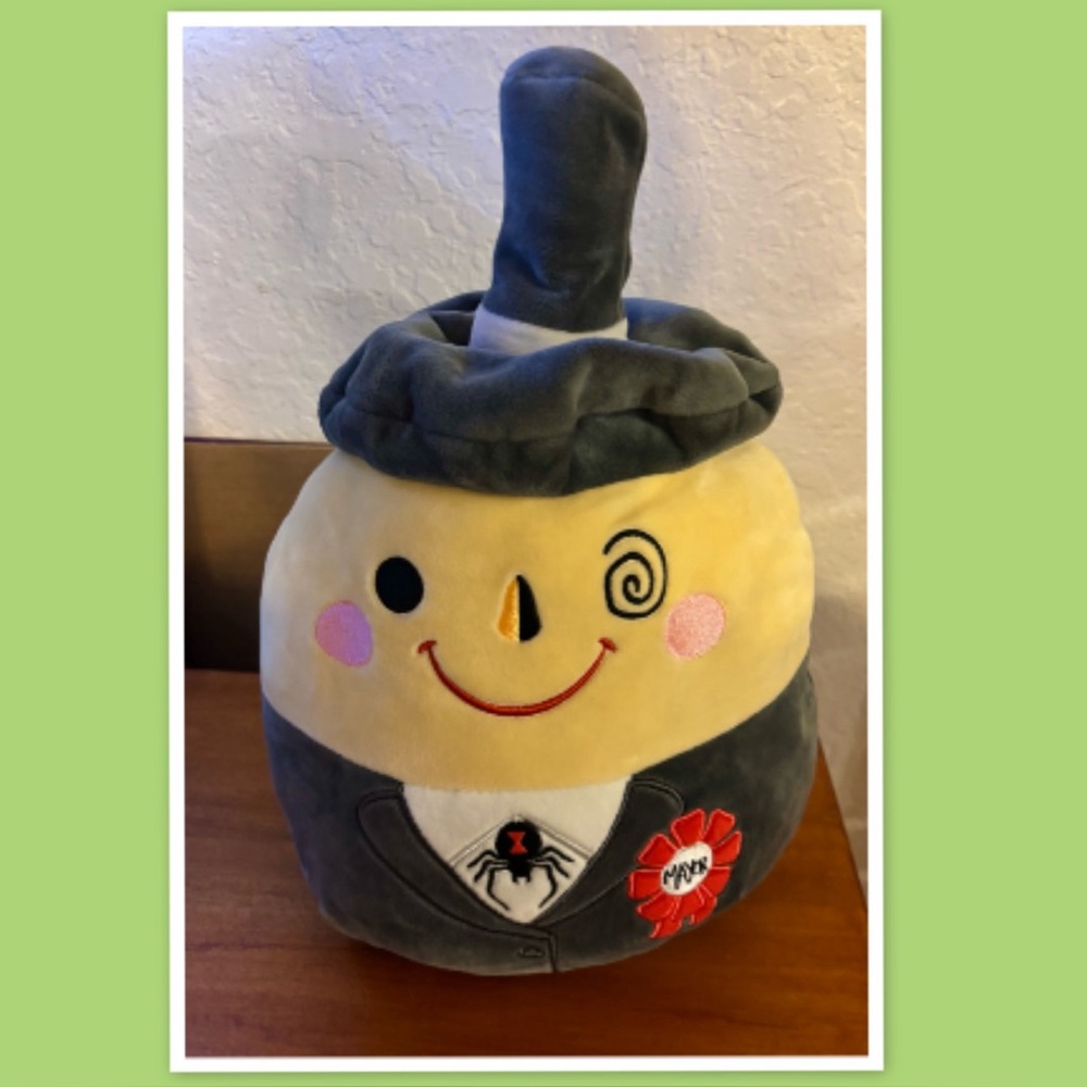 Squishmallow 12” Mayor Nightmare Before Christmas 2 Faced - Disney